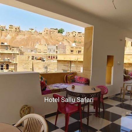 Hotel Sallu Safari Jaisalmer Buitenkant foto