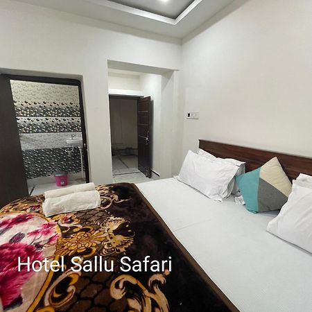 Hotel Sallu Safari Jaisalmer Buitenkant foto
