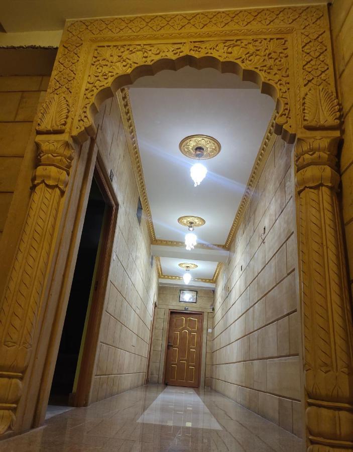 Hotel Sallu Safari Jaisalmer Buitenkant foto