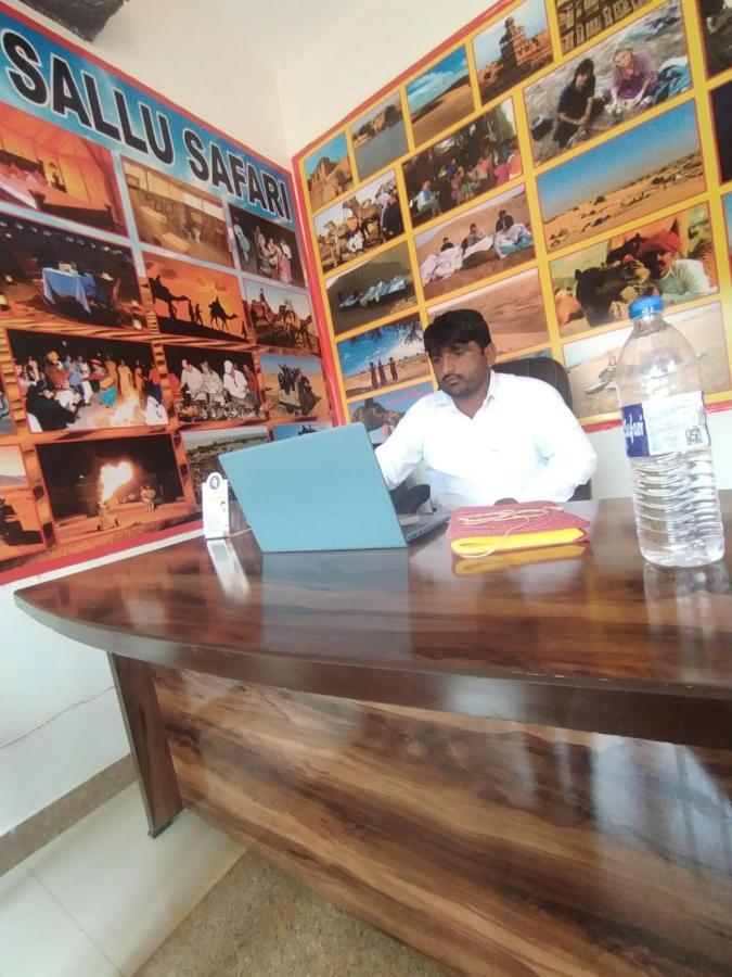 Hotel Sallu Safari Jaisalmer Buitenkant foto