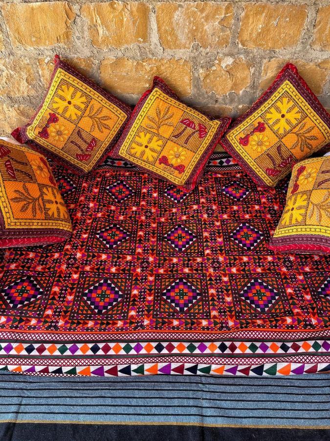 Hotel Sallu Safari Jaisalmer Buitenkant foto