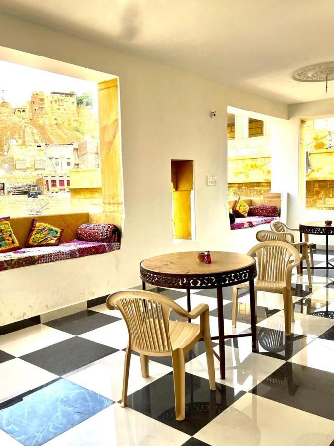 Hotel Sallu Safari Jaisalmer Buitenkant foto