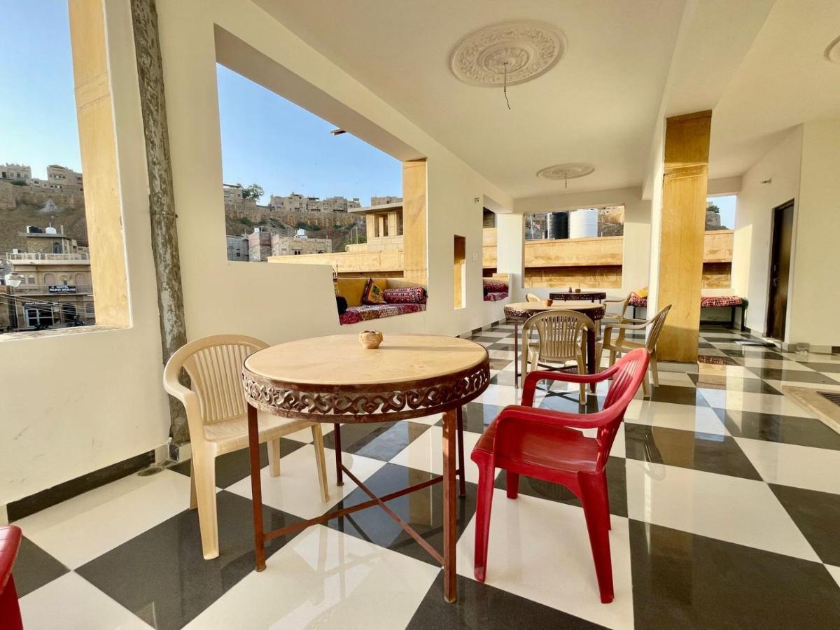 Hotel Sallu Safari Jaisalmer Buitenkant foto