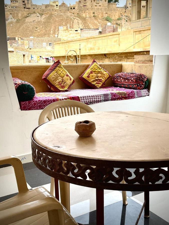Hotel Sallu Safari Jaisalmer Buitenkant foto