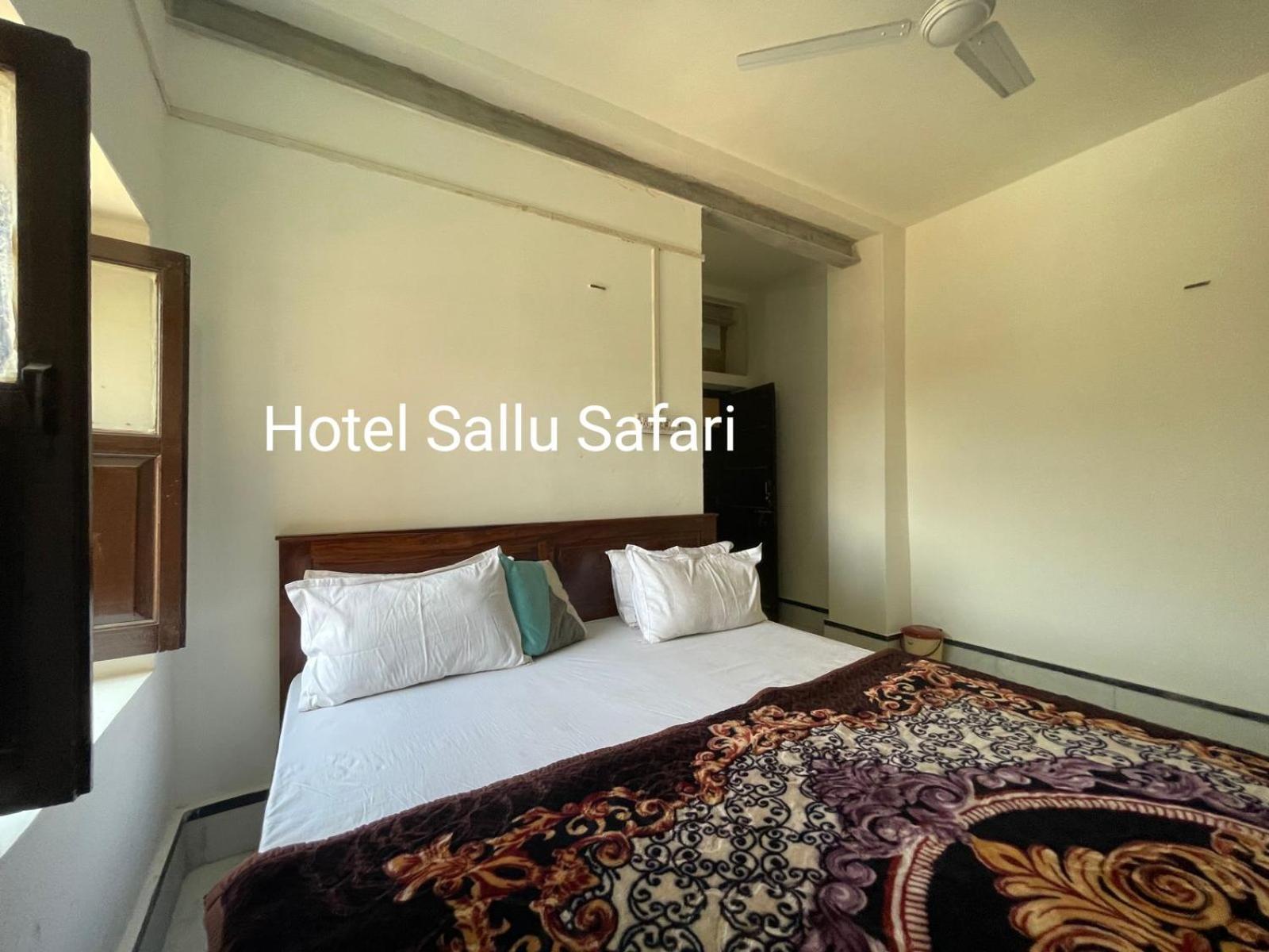 Hotel Sallu Safari Jaisalmer Buitenkant foto