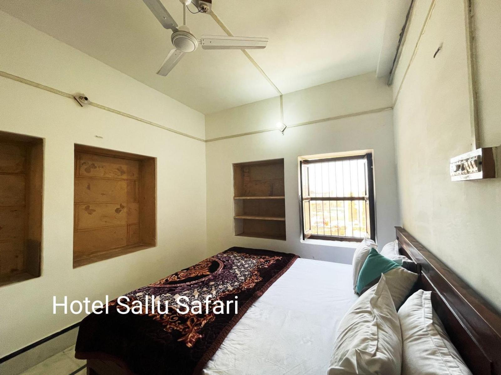 Hotel Sallu Safari Jaisalmer Buitenkant foto