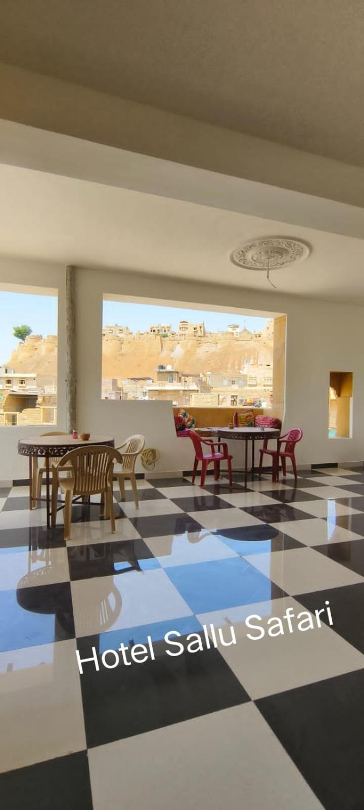 Hotel Sallu Safari Jaisalmer Buitenkant foto