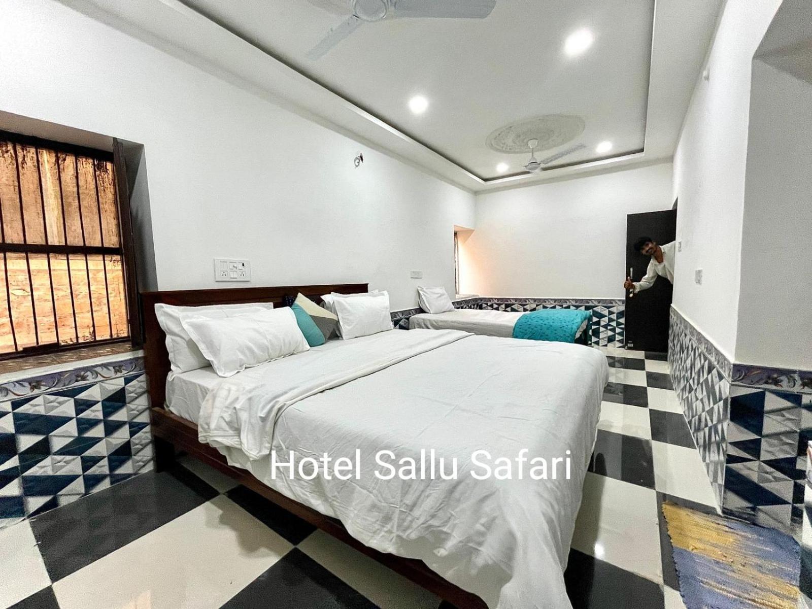 Hotel Sallu Safari Jaisalmer Buitenkant foto