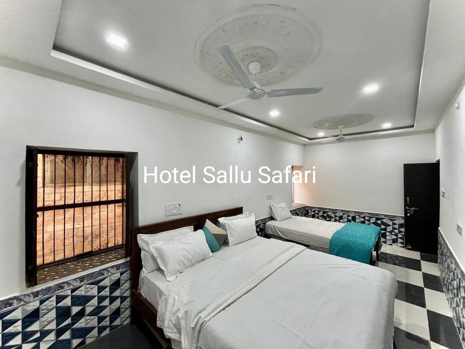 Hotel Sallu Safari Jaisalmer Buitenkant foto