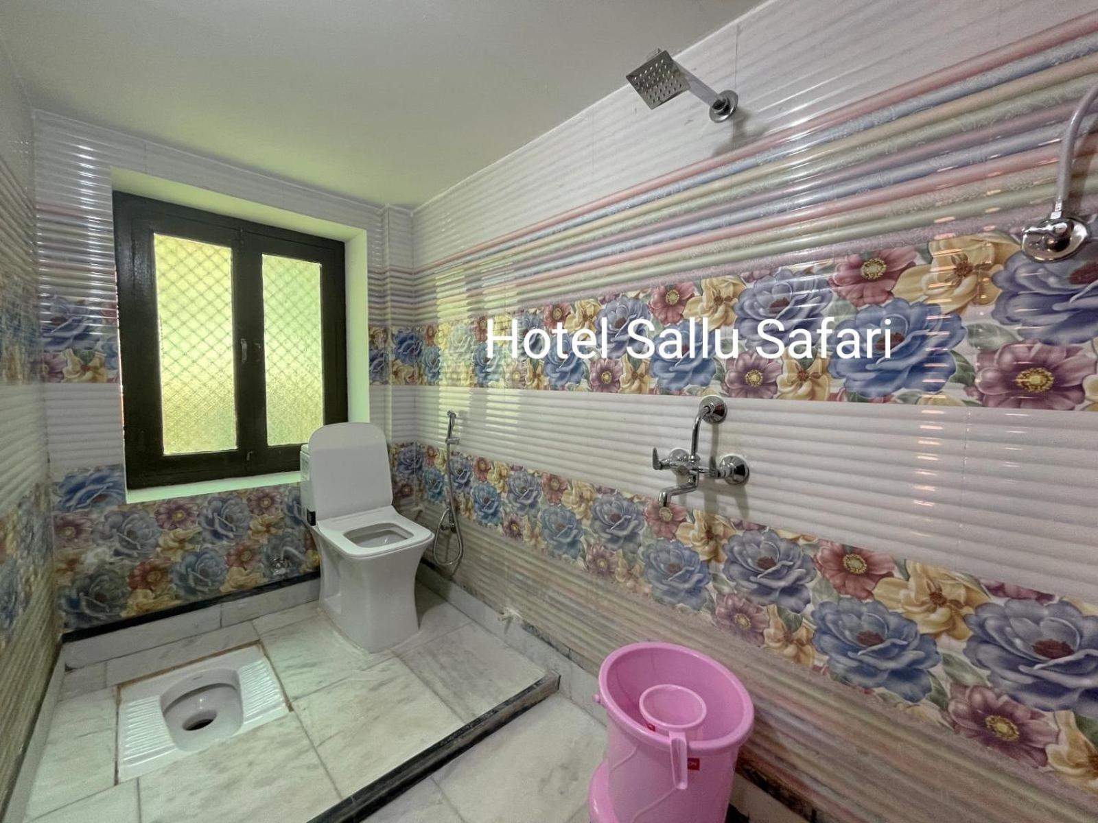 Hotel Sallu Safari Jaisalmer Buitenkant foto