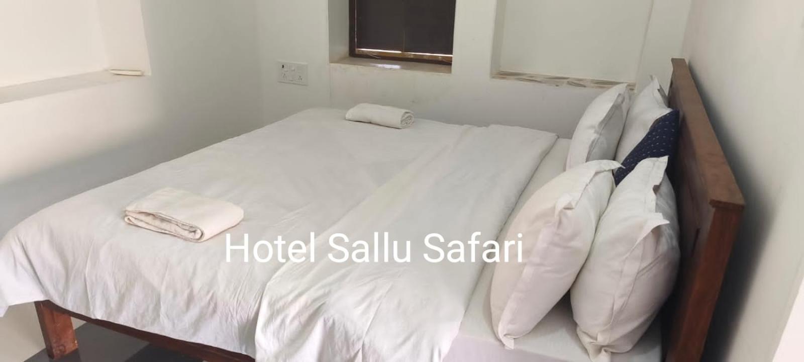 Hotel Sallu Safari Jaisalmer Buitenkant foto