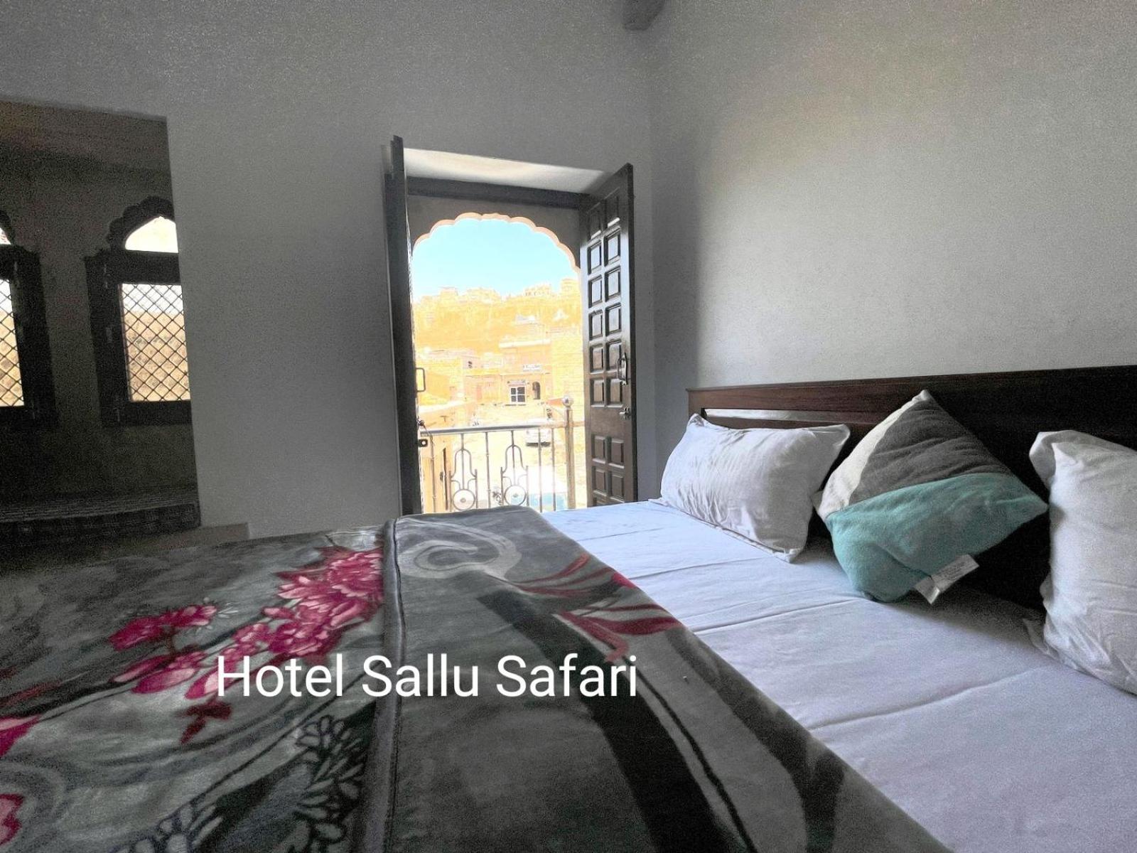 Hotel Sallu Safari Jaisalmer Kamer foto