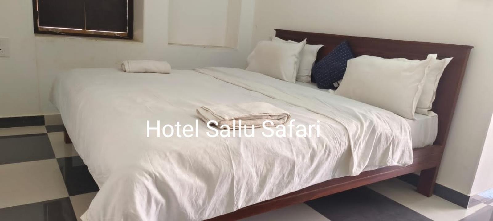 Hotel Sallu Safari Jaisalmer Buitenkant foto