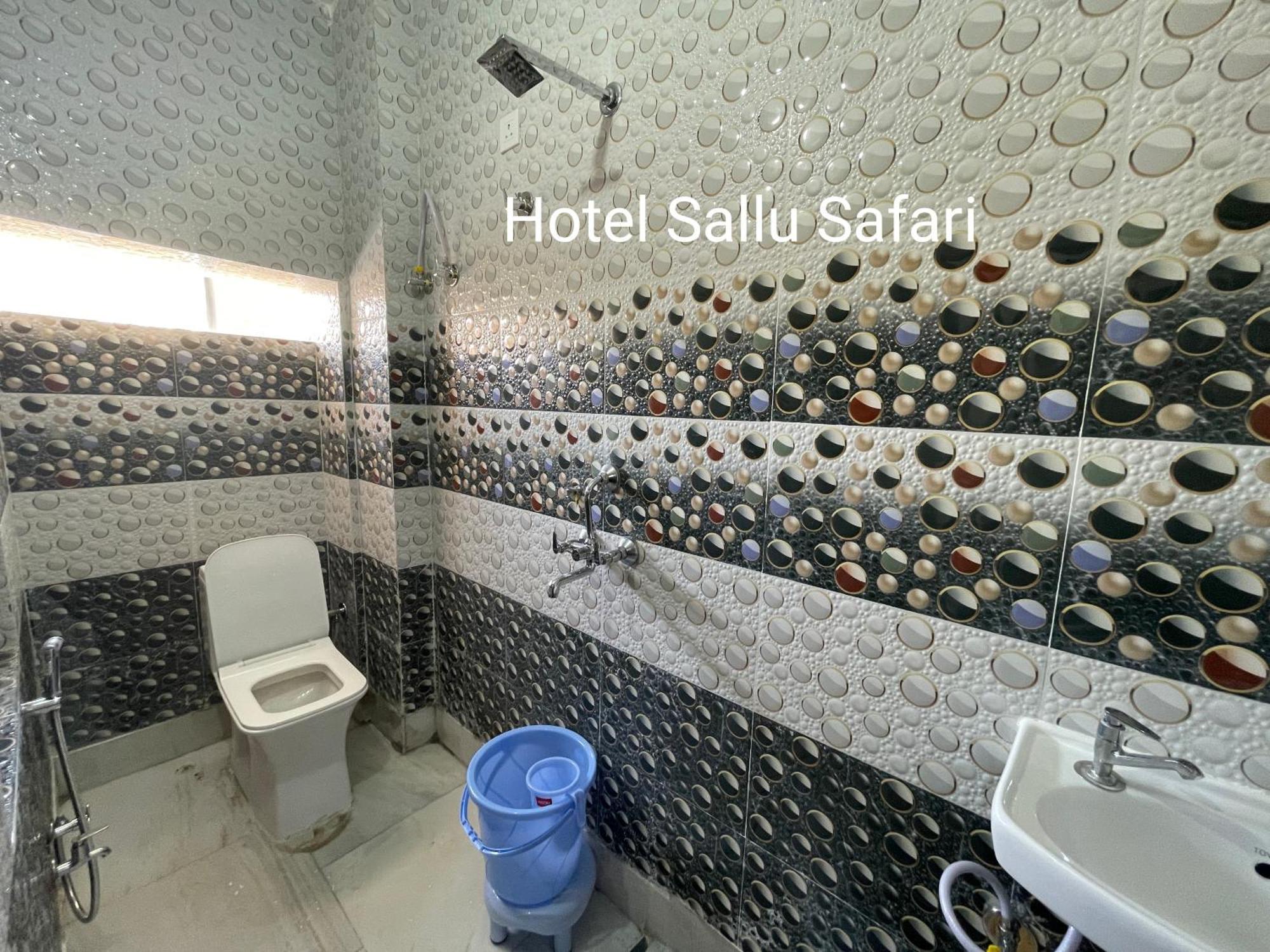 Hotel Sallu Safari Jaisalmer Buitenkant foto