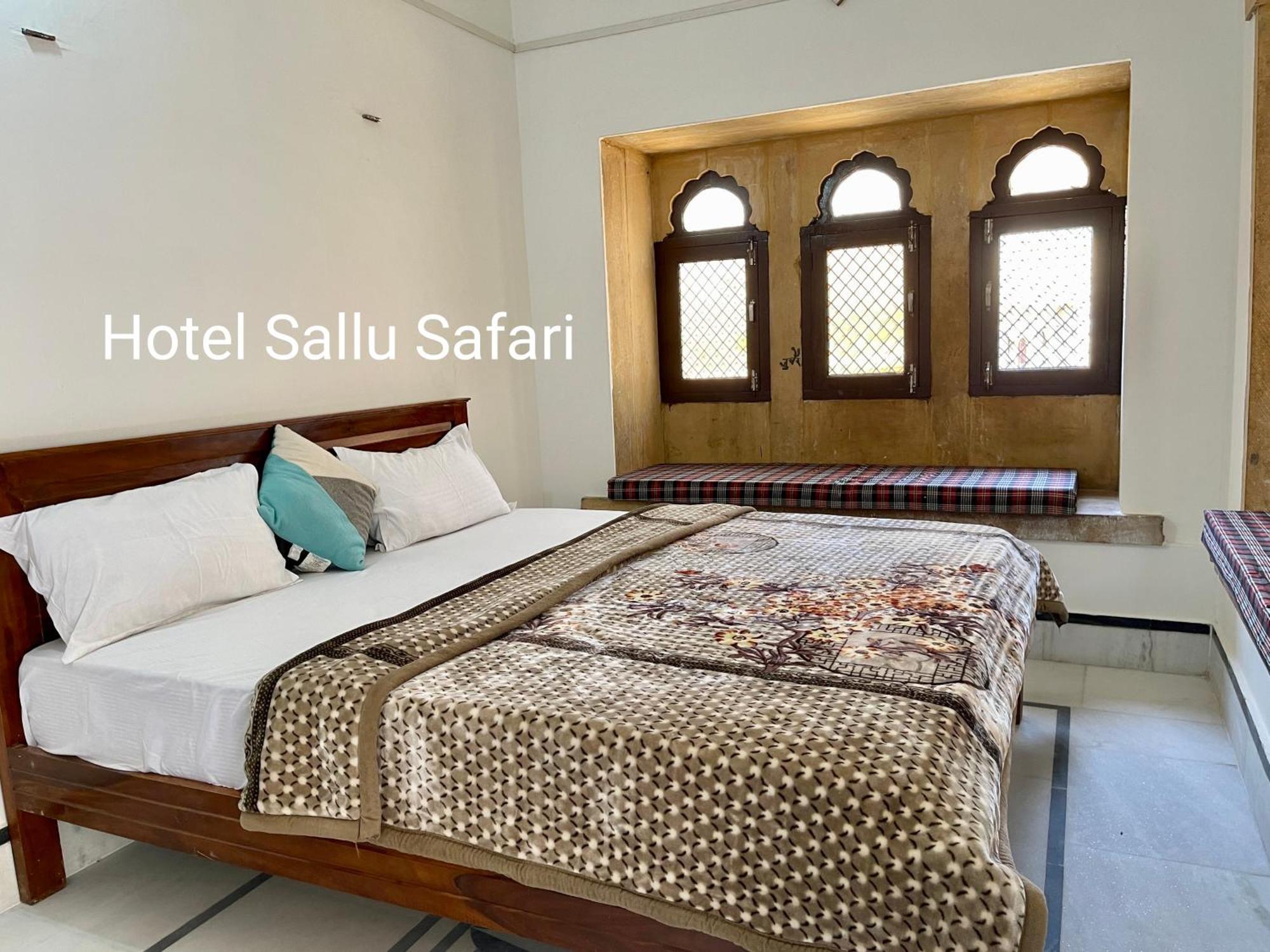 Hotel Sallu Safari Jaisalmer Buitenkant foto