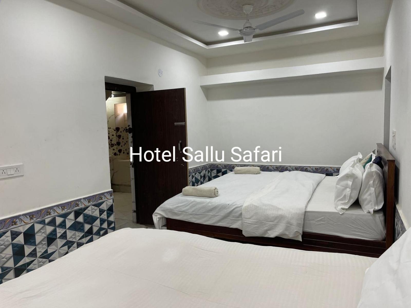 Hotel Sallu Safari Jaisalmer Buitenkant foto