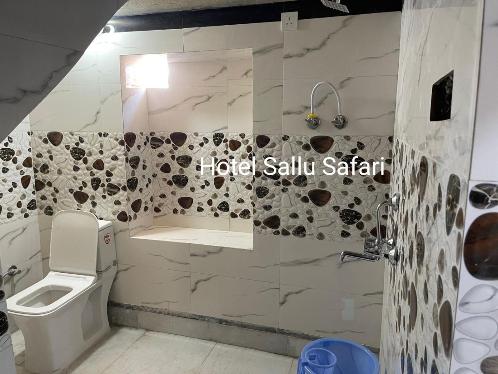 Hotel Sallu Safari Jaisalmer Buitenkant foto