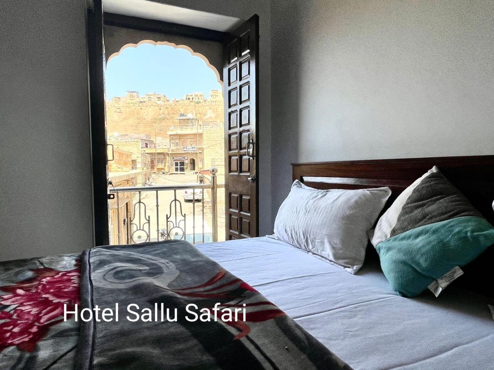 Hotel Sallu Safari Jaisalmer Buitenkant foto
