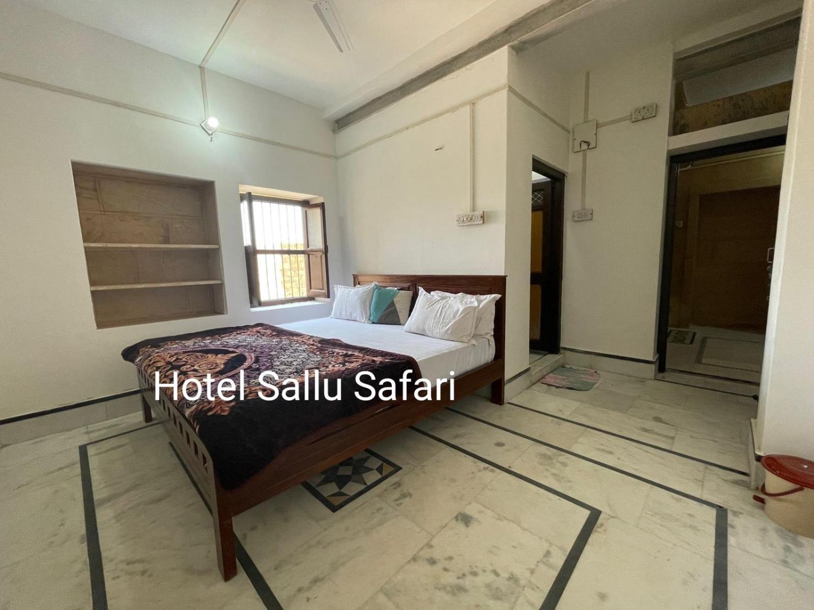 Hotel Sallu Safari Jaisalmer Buitenkant foto