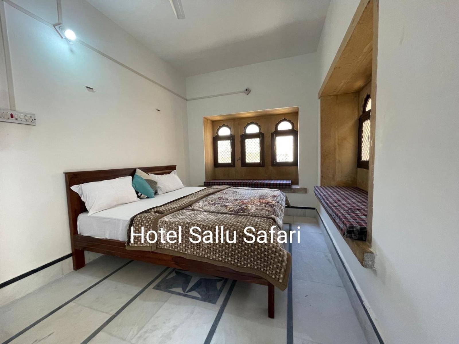 Hotel Sallu Safari Jaisalmer Buitenkant foto