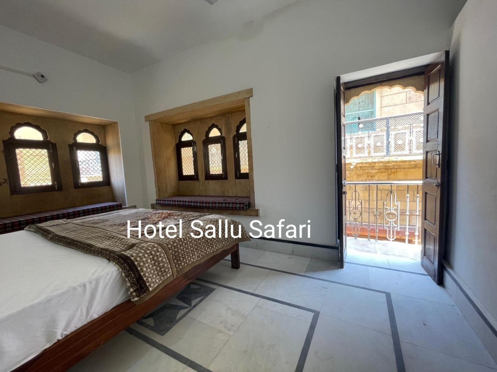 Hotel Sallu Safari Jaisalmer Buitenkant foto