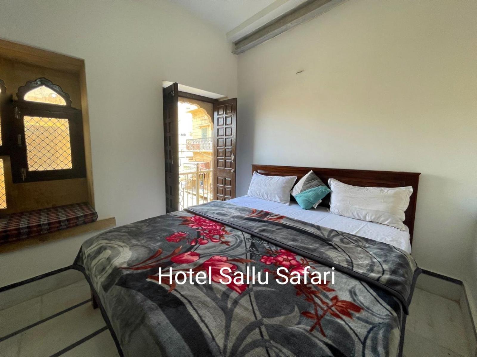 Hotel Sallu Safari Jaisalmer Buitenkant foto