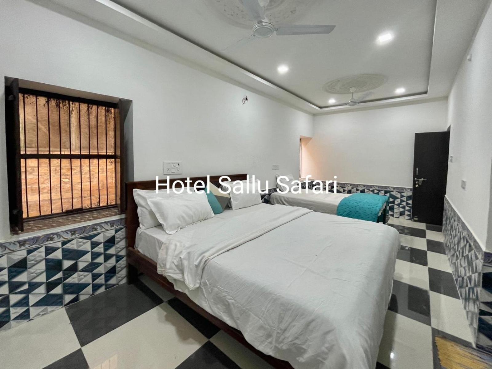Hotel Sallu Safari Jaisalmer Buitenkant foto