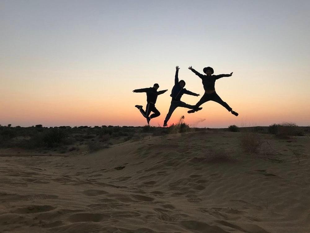 Hotel Sallu Safari Jaisalmer Buitenkant foto