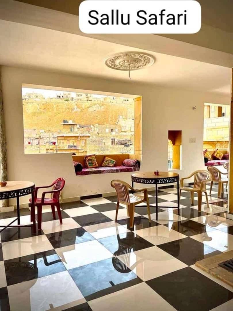 Hotel Sallu Safari Jaisalmer Buitenkant foto