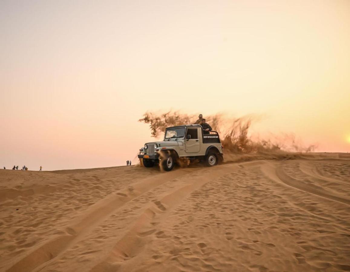 Hotel Sallu Safari Jaisalmer Buitenkant foto