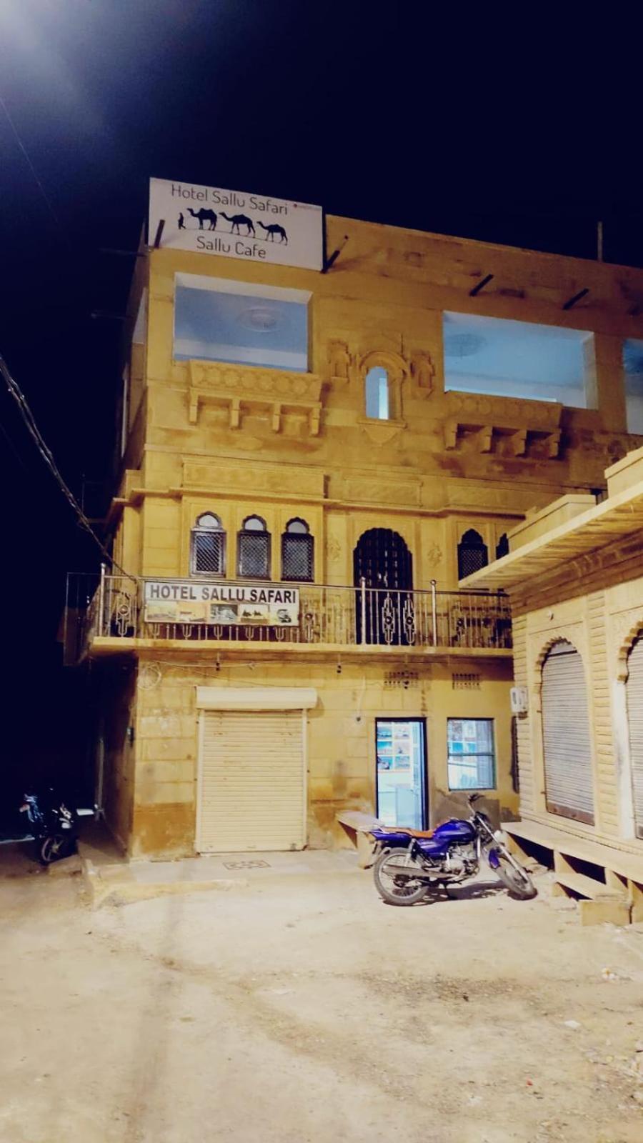Hotel Sallu Safari Jaisalmer Buitenkant foto