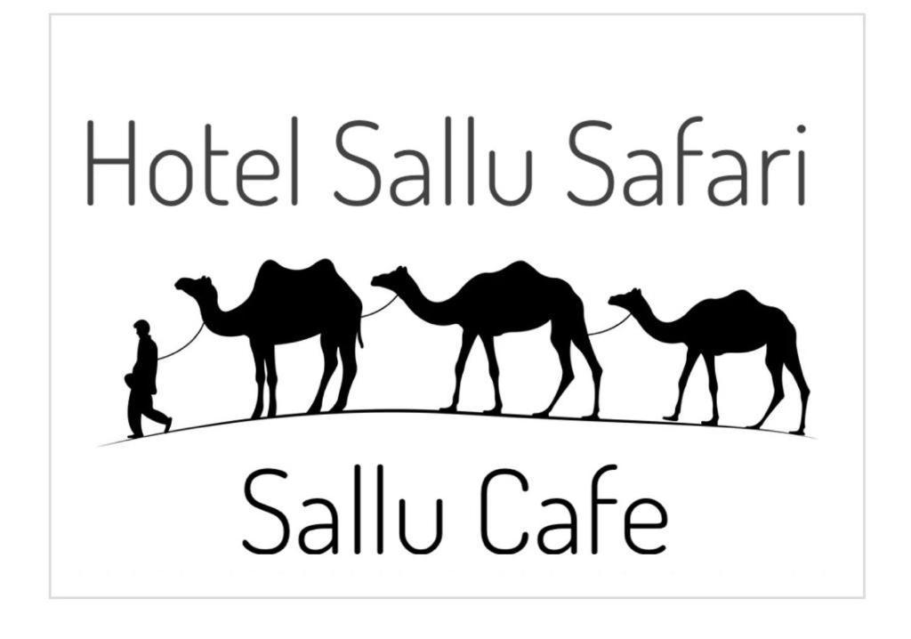 Hotel Sallu Safari Jaisalmer Buitenkant foto