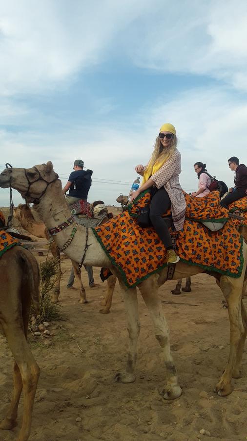 Hotel Sallu Safari Jaisalmer Buitenkant foto